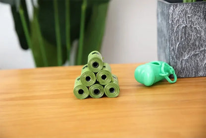 Biodegradable Dog Poop Bags - Scented Cat Waste Bags Bulk