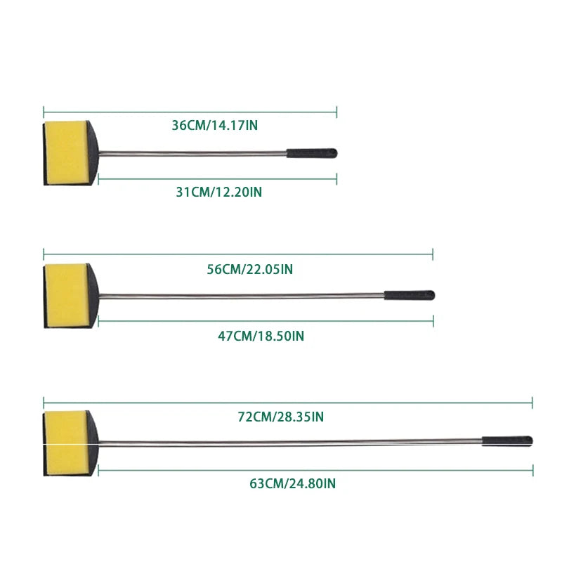 Long Handle Algae Cleaning Brush for Aquariums