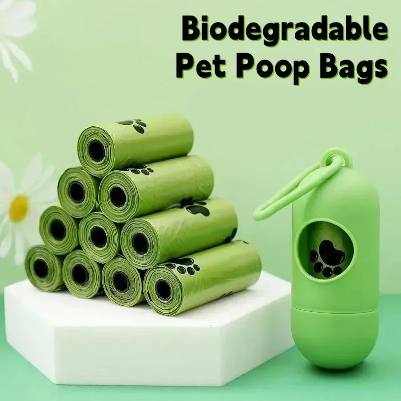 Biodegradable Dog Poop Bags - Scented Cat Waste Bags Bulk