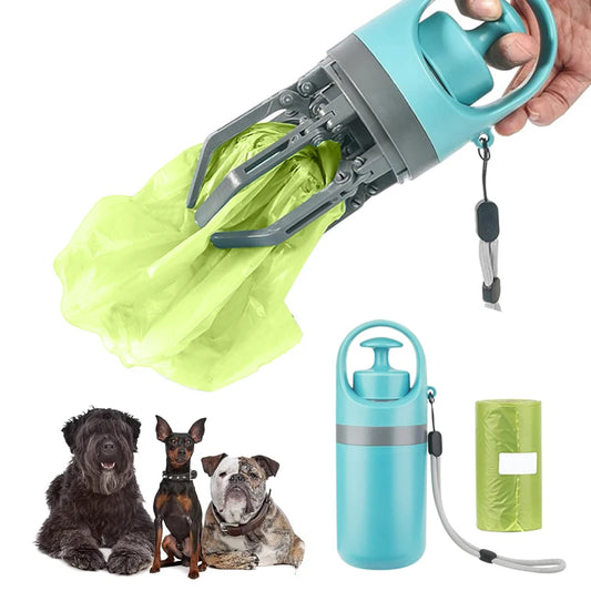Outdoor Pet Poop Claw – Dog Fecal Cleanup Tool