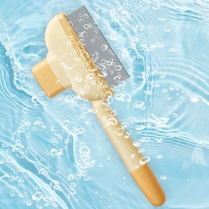 Cat and Dog Hair Removal Brush for Easy Grooming
