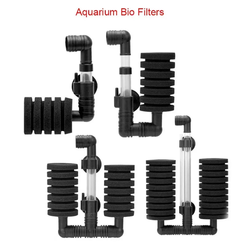 Biochemical Sponge Filter for Aquarium Fish Tanks