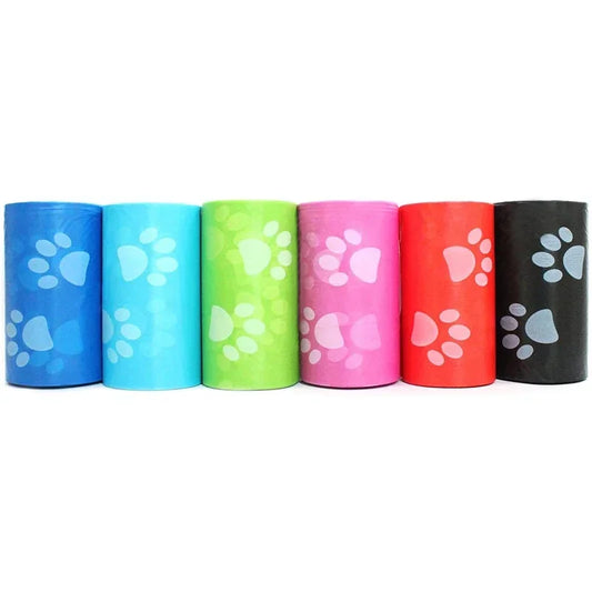 120 Rolls Dog Poop Bags - Eco-Friendly Waste Disposal