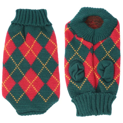 Winter Cat Sweater Vest for Sphynx and Small Cats