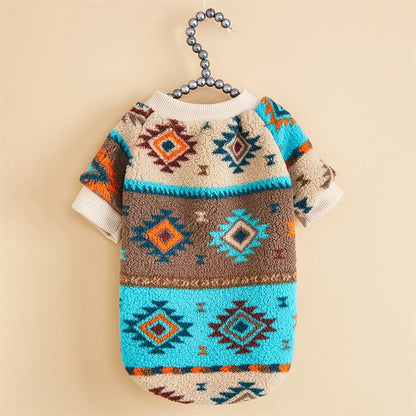 Small Dog Winter Hoodie Sweater for Poodle, Schnauzer, Bichon