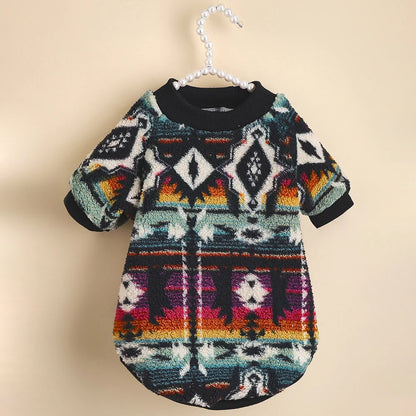 Small Dog Winter Hoodie Sweater for Poodle, Schnauzer, Bichon