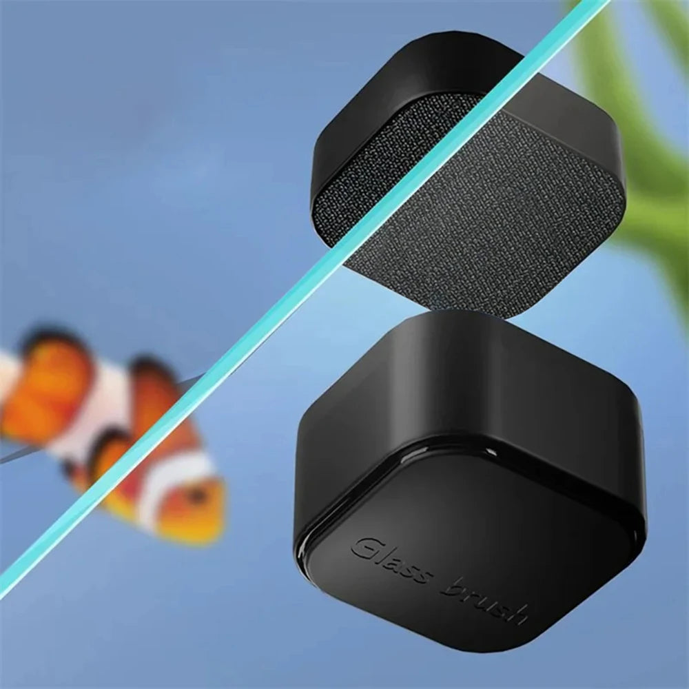 Magnetic Glass Cleaner for Aquariums and Fish Tanks