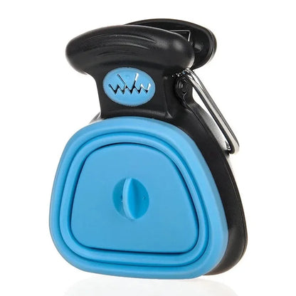 Portable Dog Pooper Scooper with Biodegradable Bags
