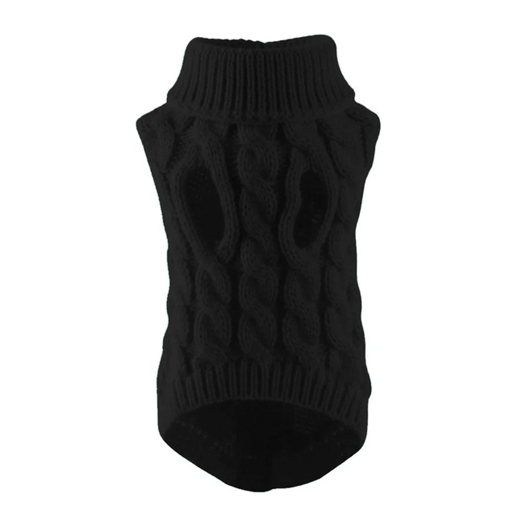 Knitted Sweaters for Small Dogs and Cats in Autumn/Winter