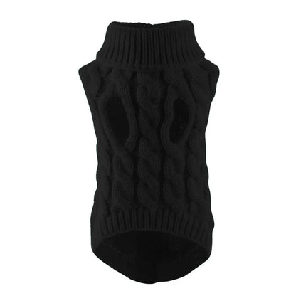 Knitted Sweaters for Small Dogs and Cats in Autumn/Winter