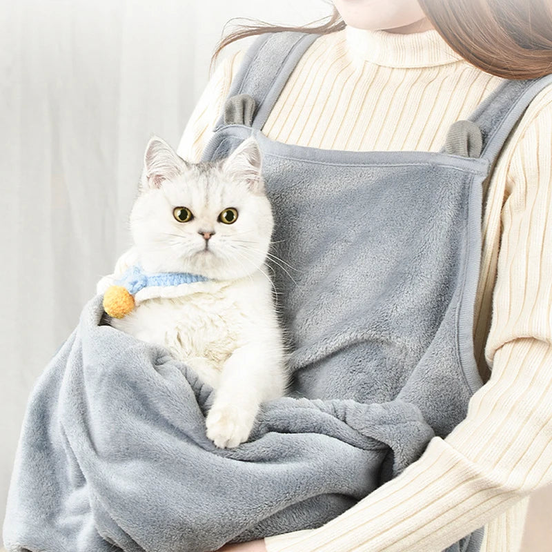 Plush Cat and Dog Travel Sleep Bag Carrier Pouch