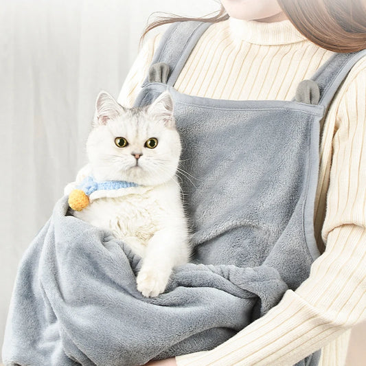 Plush Cat and Dog Travel Sleep Bag Carrier Pouch