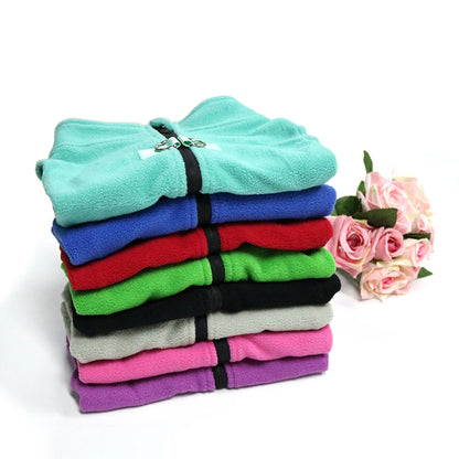 Soft Fleece Dog Jacket for Small to Medium Pets