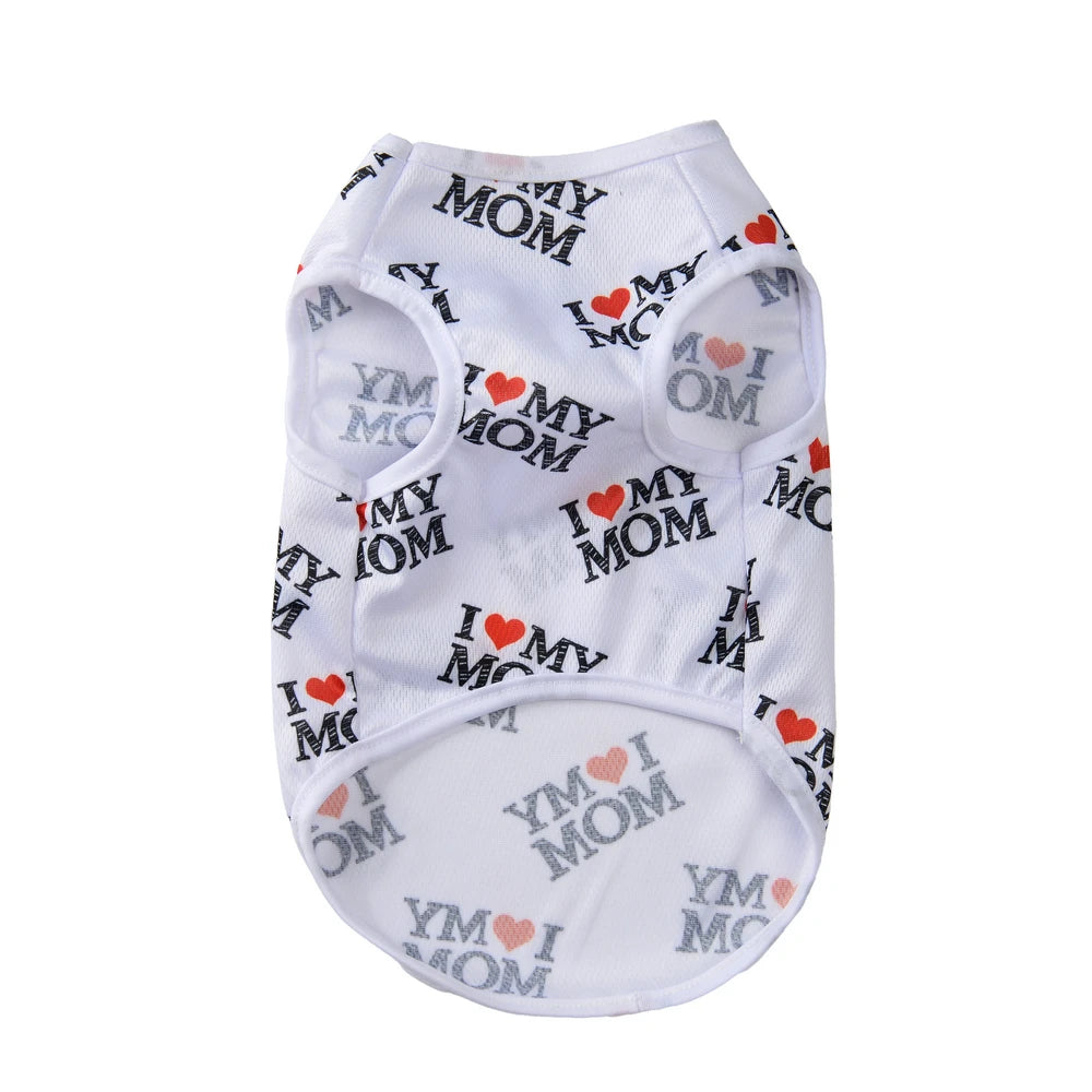 Breathable Summer Vest for Small Dogs and Cats