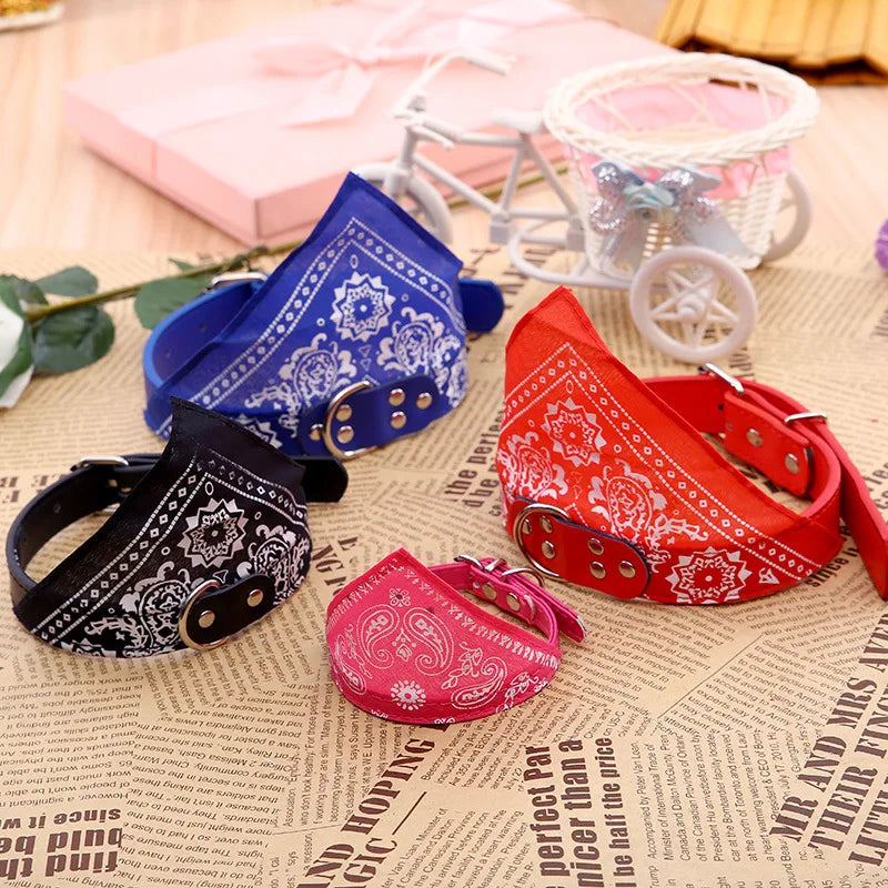 Adjustable Scarf Collar for Small Dogs and Puppies