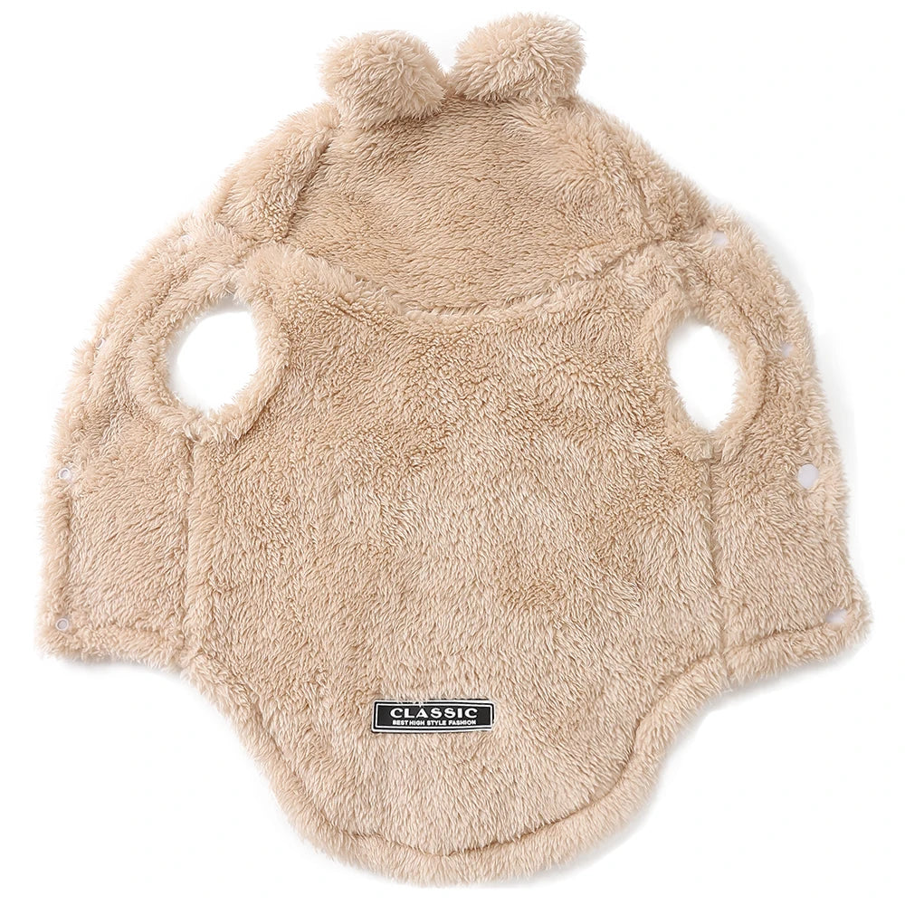 Cozy Rabbit Ears Hoodie for Cats and Small Dogs