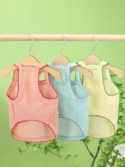 Summer Thin Strap Soft Dog Clothing for Small Pets