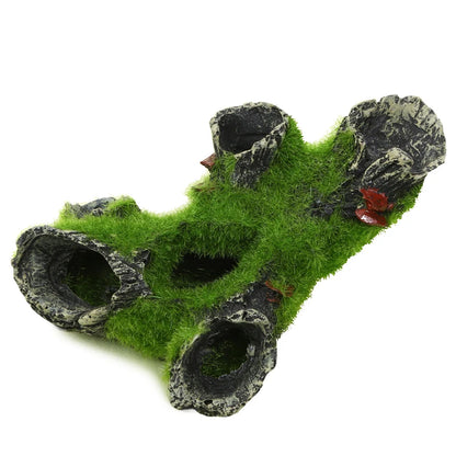 Resin Shrimp Hiding Cave for Aquarium Decoration and Shelter