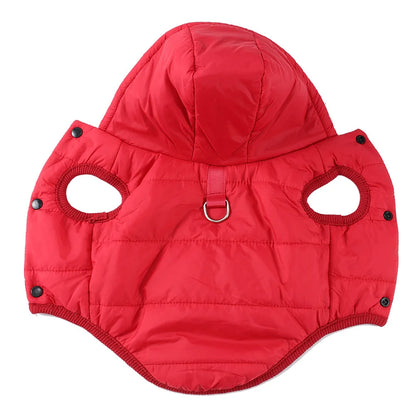 Soft Fleece Hooded Jacket for Small Cats and Kittens