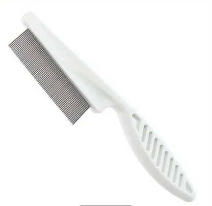 Self-Cleaning Pet Grooming Comb for Dogs & Cats