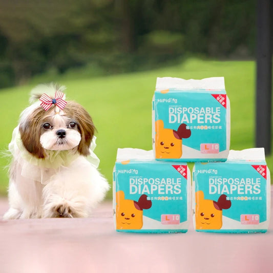 Leakproof Female Dog Diaper for Menstrual Protection