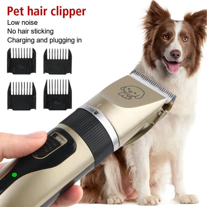 Electric Pet Grooming Tool Set for Dogs and Cats