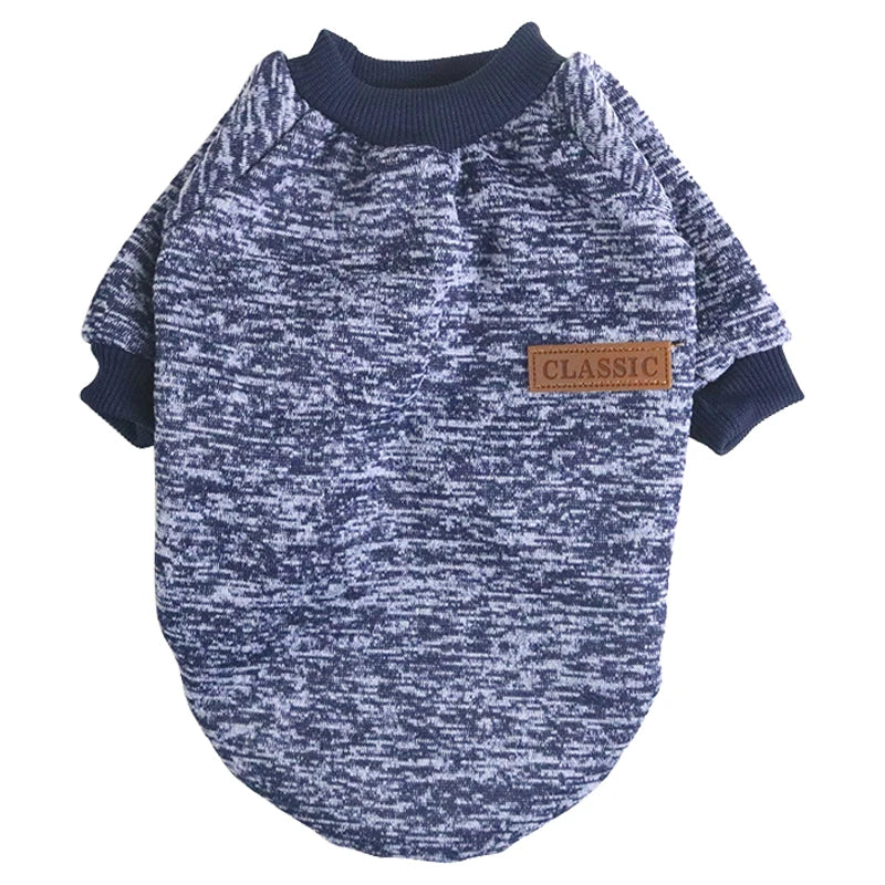 Cozy Sweater for Small and Medium Dogs, Warm Pet Apparel