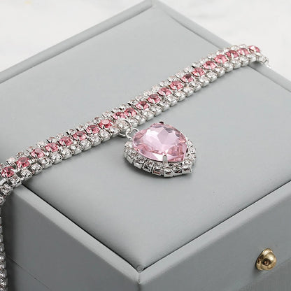 Rhinestone Crystal Pet Collar for Dogs and Cats