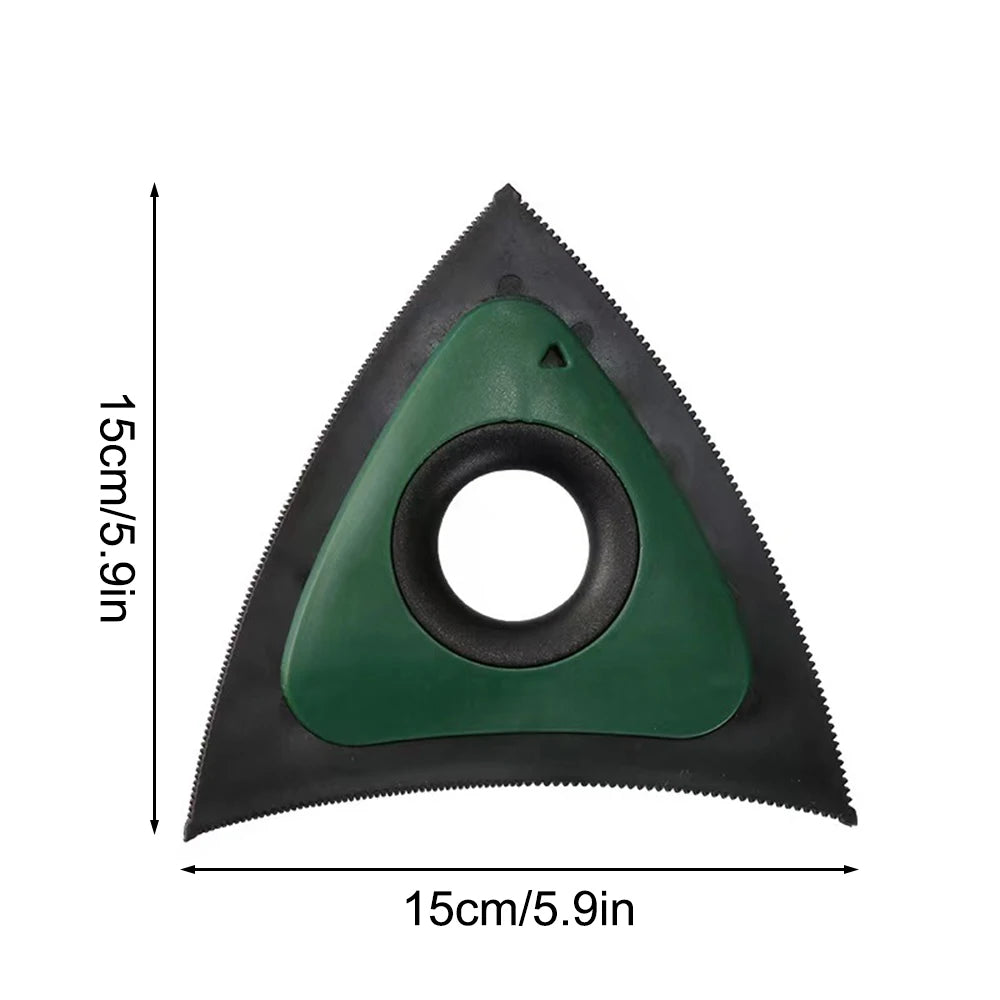 Triangular Pet Hair Remover Brush for Bed and Sofa