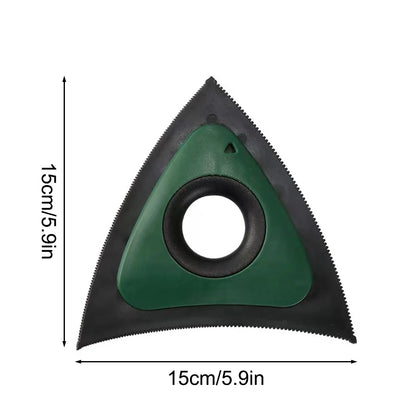 Triangular Pet Hair Remover Brush for Bed and Sofa