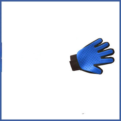 Silicone Cat and Dog Grooming Massage Brush Glove