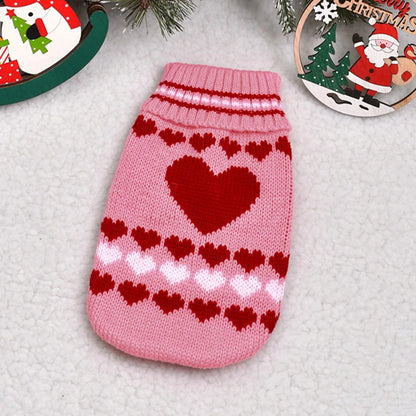 Winter Warm Cat Sweater Pullover for Sphynx and Pets