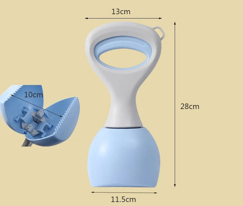 70cm Portable Dog Pooper Scooper for Easy Waste Cleanup