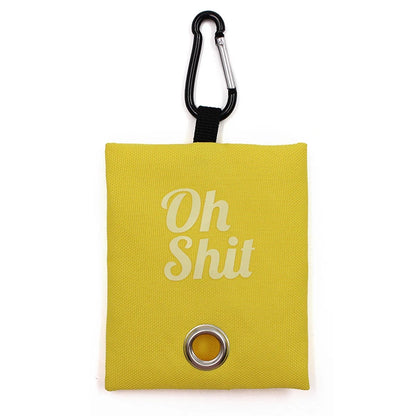 Portable Dog Poop Bag Dispenser for Outdoor Use