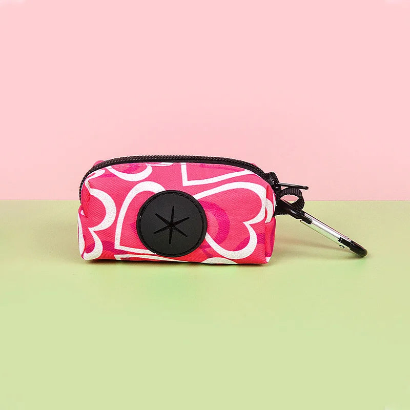 Stylish Dog Poop Bags for Easy Cleanup - 1 or 2 Pack