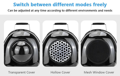 Breathable Cat and Dog Carrier Backpack for Travel