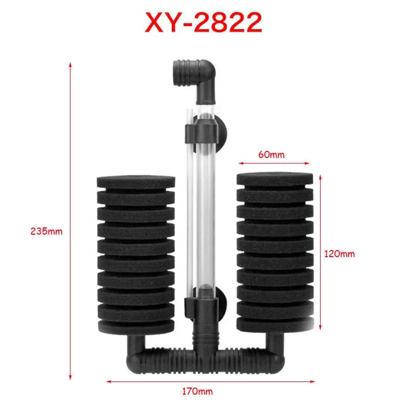 Biochemical Sponge Filter for Aquarium Fish Tanks