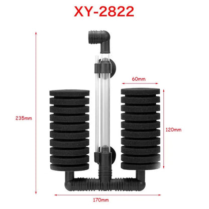 Biochemical Sponge Filter for Aquarium Fish Tanks