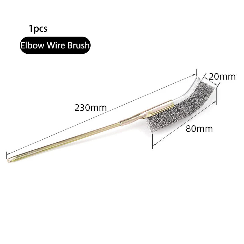 3-Pack Aquarium Algae Cleaning Brush Set for Fish Tanks