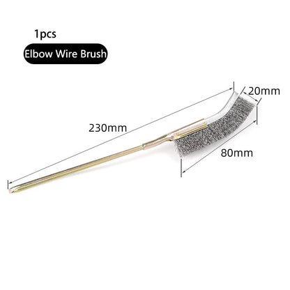 3-Pack Aquarium Algae Cleaning Brush Set for Fish Tanks