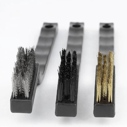 3-Pack Aquarium Algae Cleaning Brush Set for Fish Tanks