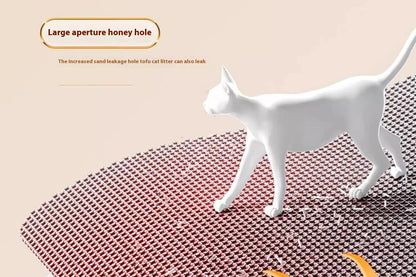 Extra Large Waterproof Cat Litter Mat - Non-Slip & Washable