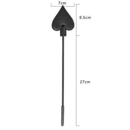 PU Leather Equestrian Training Whip for Horse Riding