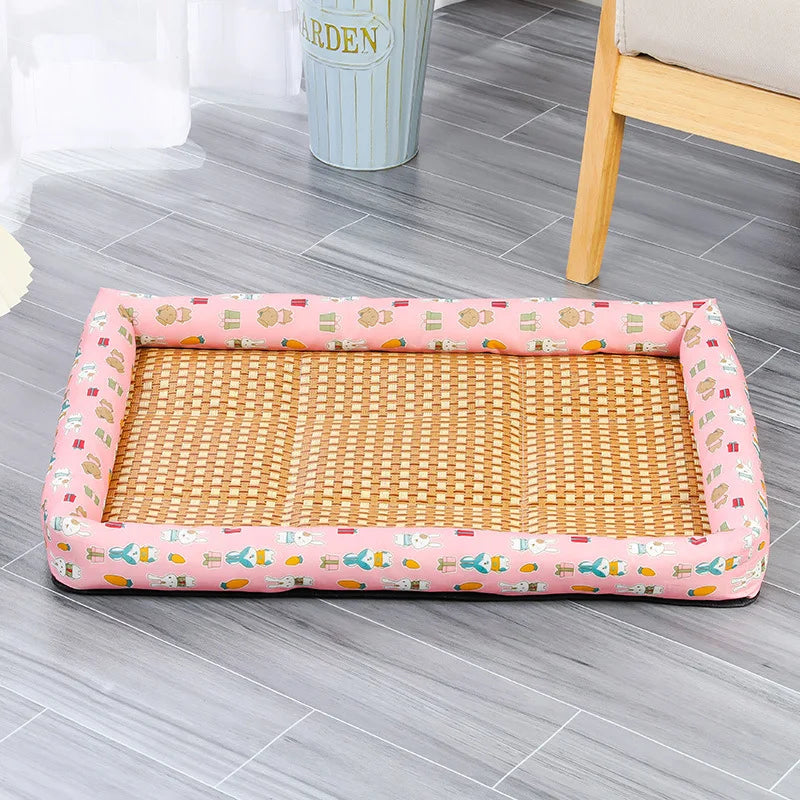 Cooling Dog and Cat Ice Pad for Summer Comfort