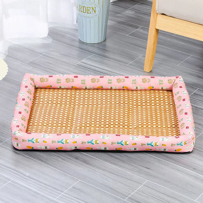 Cooling Dog and Cat Ice Pad for Summer Comfort