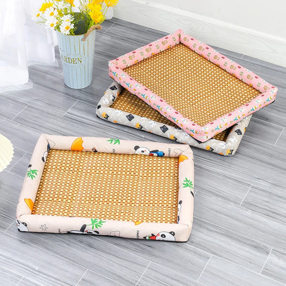 Cooling Dog and Cat Ice Pad for Summer Comfort