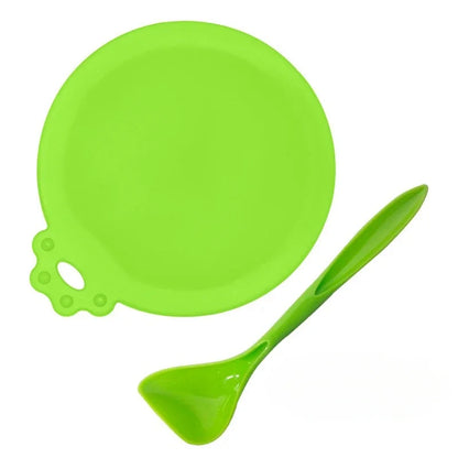 Reusable Silicone Pet Food Can Covers for Dogs and Cats