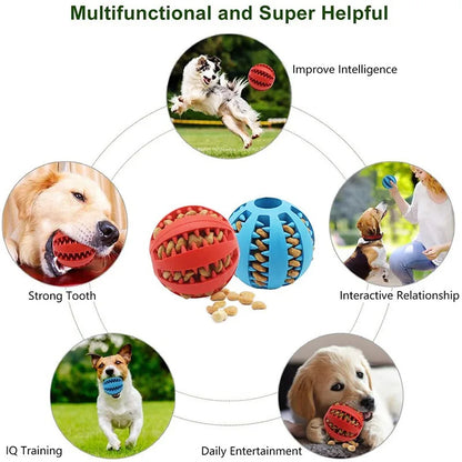 Puzzle Food Dispenser Dog Toy for Mental Stimulation