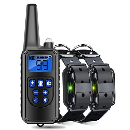 Remote Dog Training Collar for Large, Medium, Small Dogs