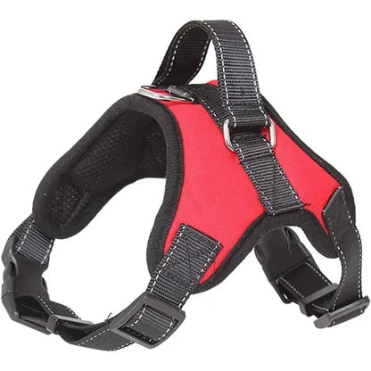 Adjustable Dog Harness and Leash Set for Small to Medium Dogs
